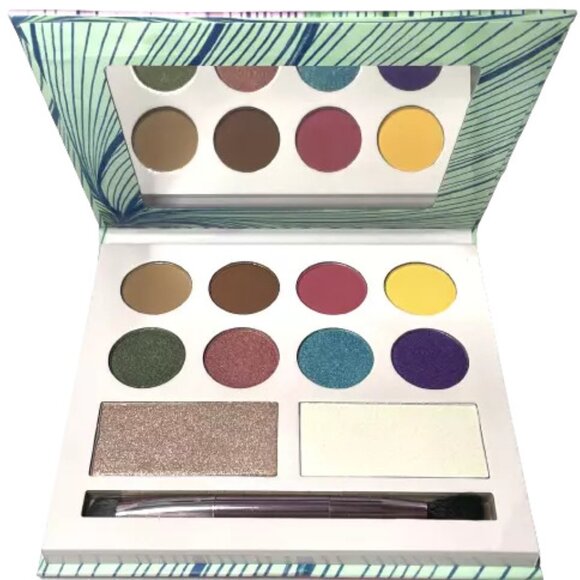 Laura Sanchez Moods Eyeshadow & Highlighter Palette - Picture 3 of 7